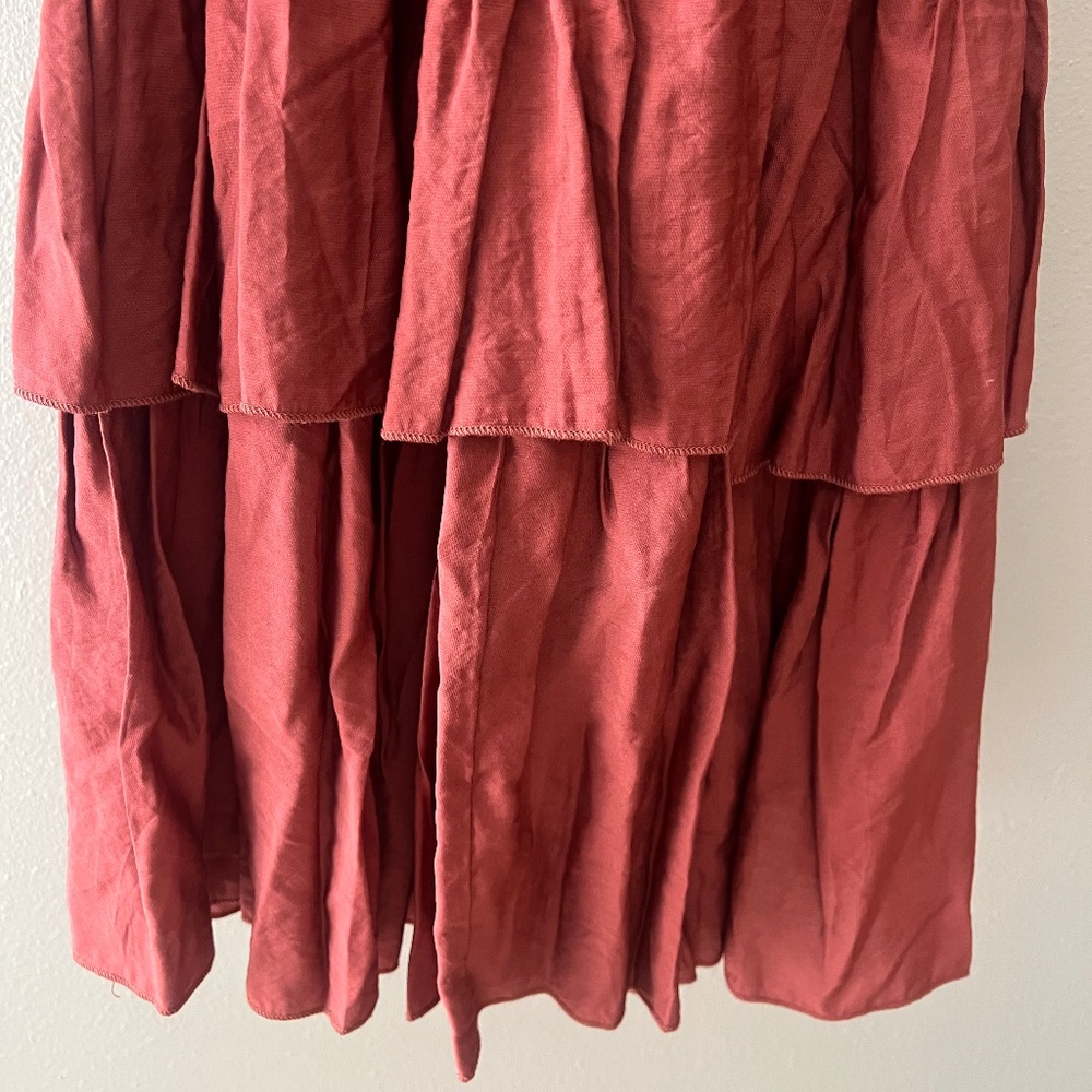 NWT Joyfolie Evony Dress Cinnabar Sz 7 - Picture 15 of 16